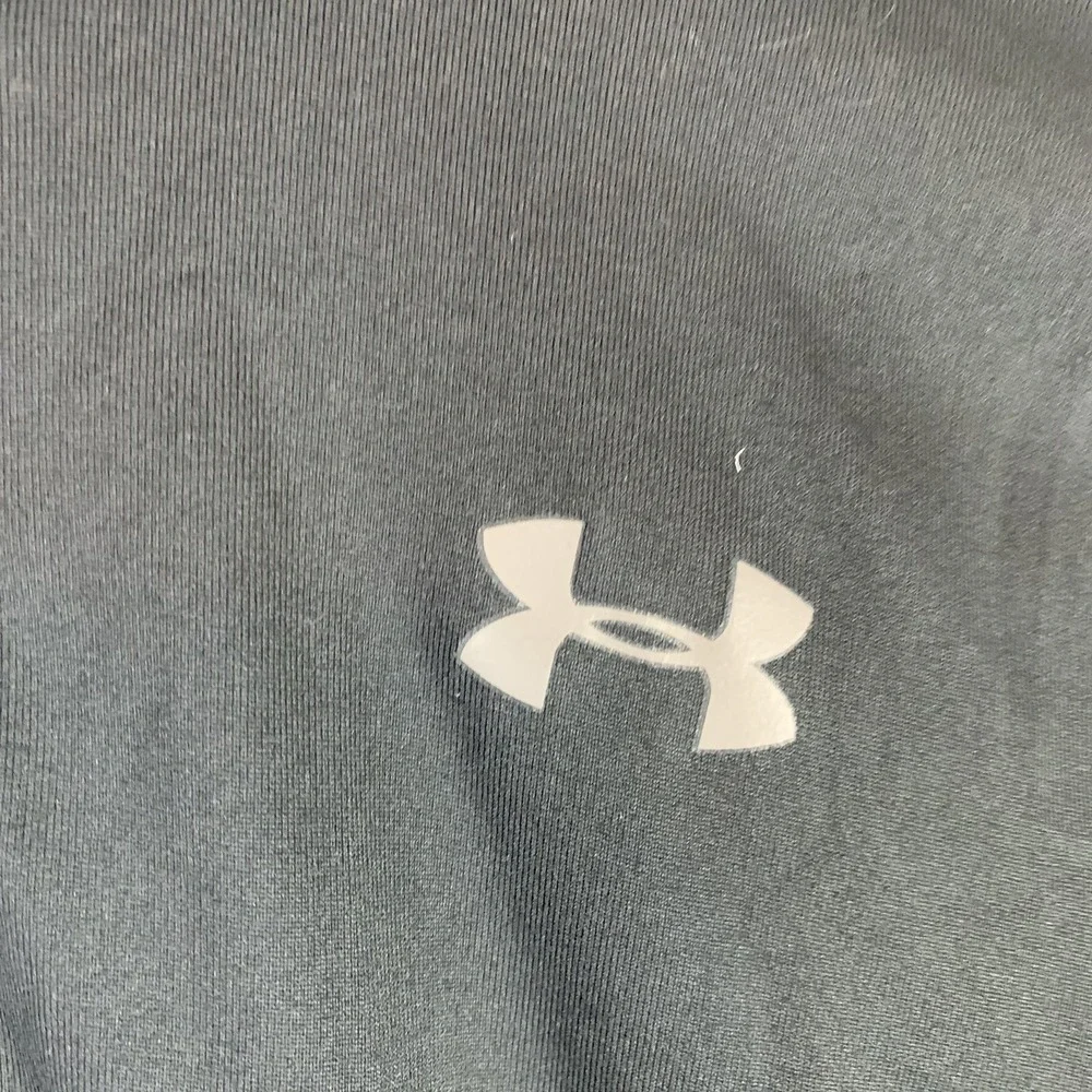 Under Armour Girls Black All Seasons‎ Gear Zip Track Jacket YMD Thumb Holes
